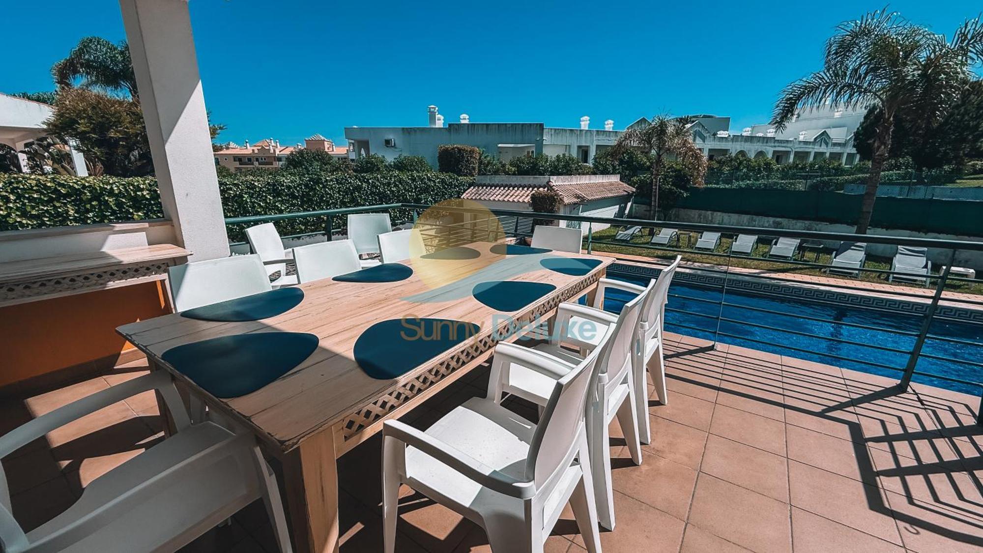 Villa Clara Premium By Sunny Deluxe Albufeira Eksteriør bilde